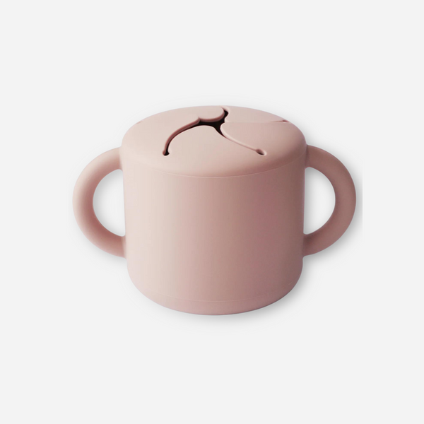 Mushie - Snack Cup - Blush