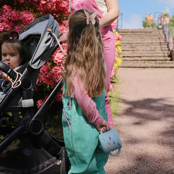 Mushie - Snack Cup - Retro Cars