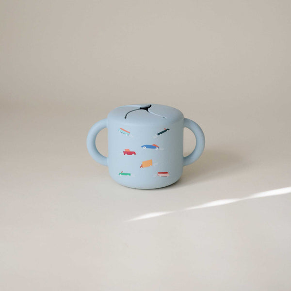Mushie - Snack Cup - Retro Cars