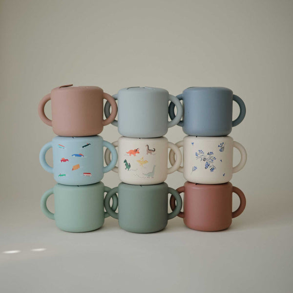 Mushie - Snack Cup - Retro Cars