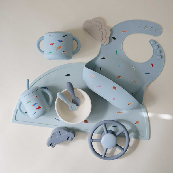 Mushie - Snack Cup - Retro Cars