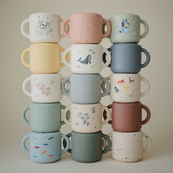 Mushie - Snack Cup - Retro Cars