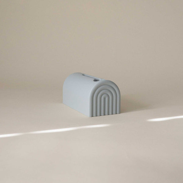 Mushie - Spout Cover - Periwinkle