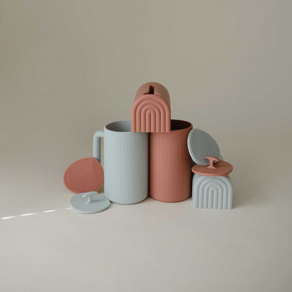 Mushie - Spout Cover - Periwinkle