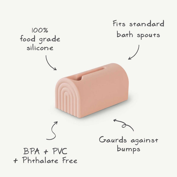 Mushie - Spout Cover - Periwinkle