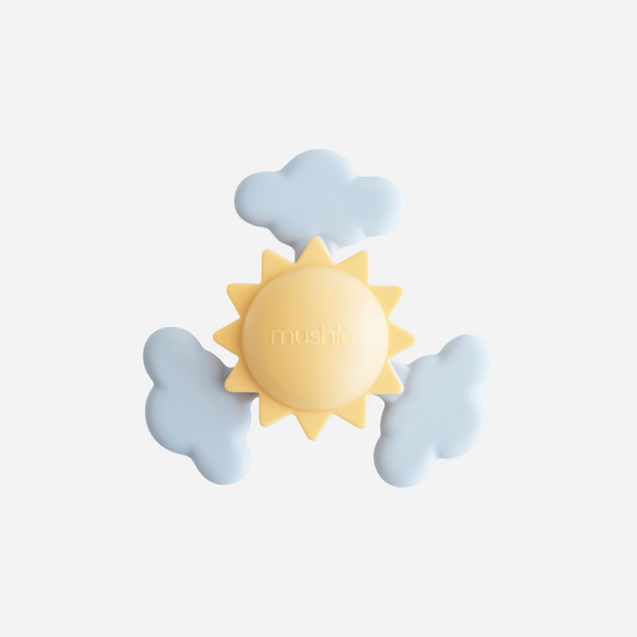 Mushie - Sunshine Suction Spinner Toy