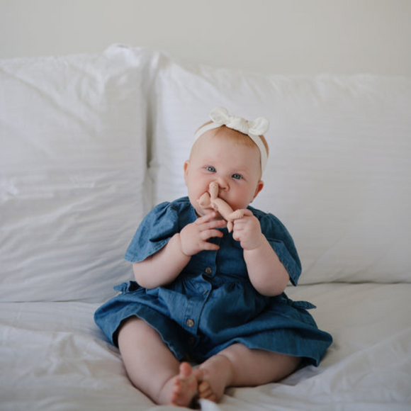 Mushie - Unicorn Figurine Teether