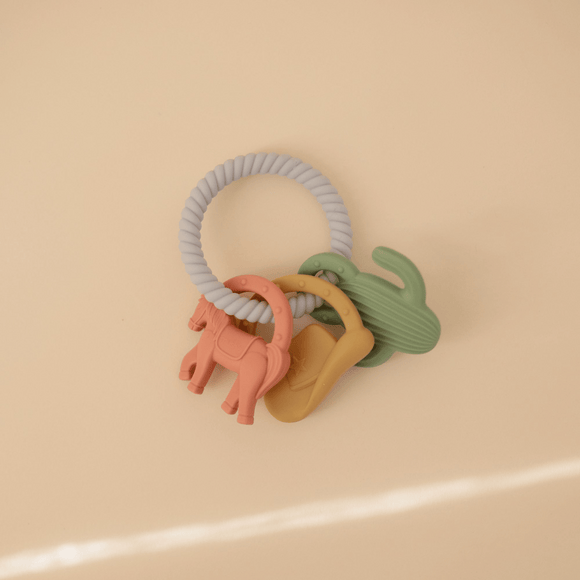 Mushie - Western Teething Ring