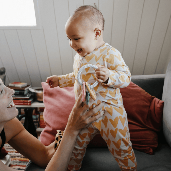 Mushie - Western Teething Ring