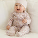 Mushie - Zip Long Sleeve Sleeper Footie - Garden