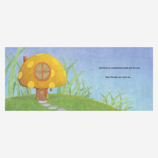 Mushroom Lullaby  By Kenneth Kraegel