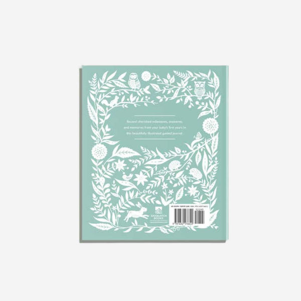My Baby's Book: A Keepsake Journal - Green