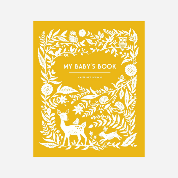 My Baby's Book: A Keepsake Journal