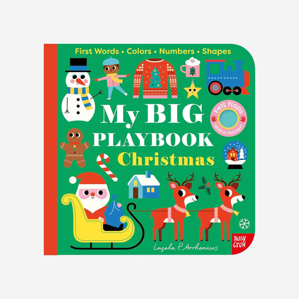 My Big Playbook Christmas By Ingela Arrhenius