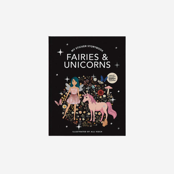 My Sticker Storybook: Fairies & Unicorns