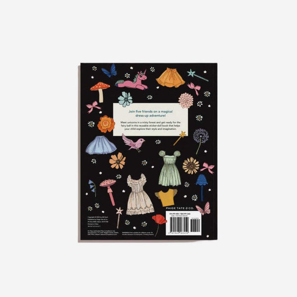 My Sticker Storybook: Fairies & Unicorns