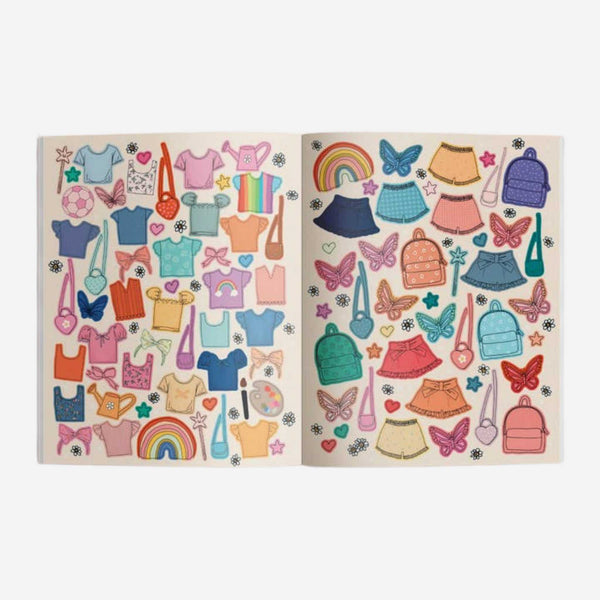 My Sticker Storybook: Fairies & Unicorns