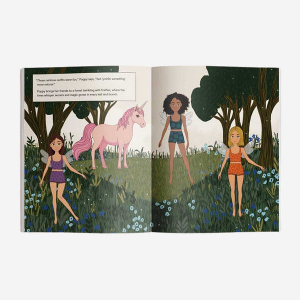 My Sticker Storybook: Fairies & Unicorns