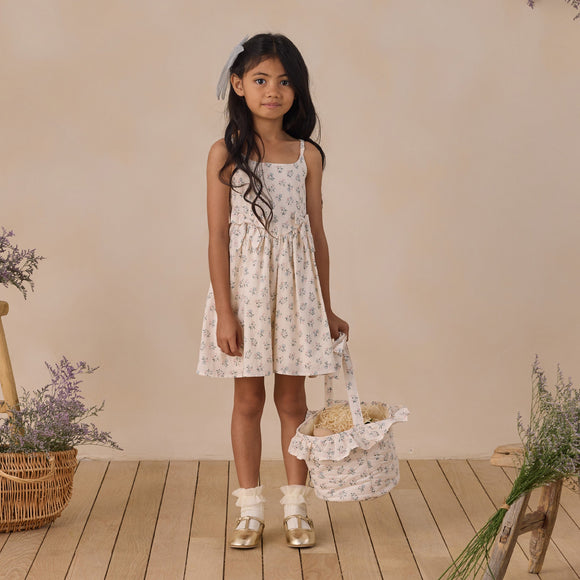 Noralee - Easter Basket - Summer Ditsy | Girls Floral Fabric Easter Basket