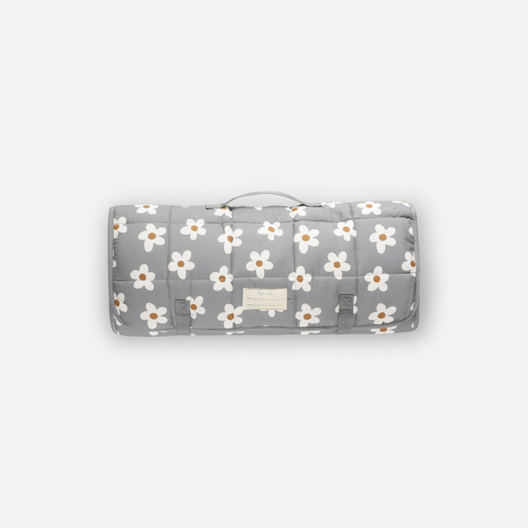 Rylee + Cru - Nap Mat - Blue Daisy