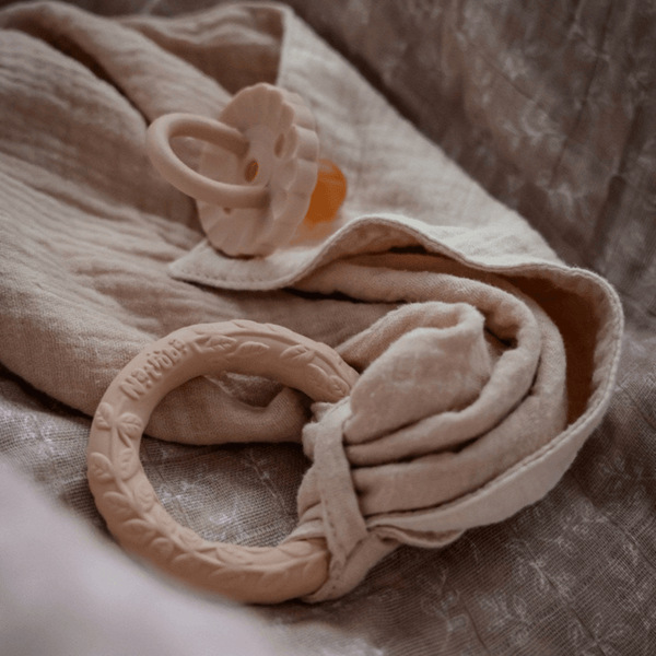 Natruba - Comforter with Teether - Creme