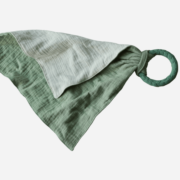 Natruba - Comforter with Teether - Green