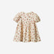 Nature Baby - Albertine Muslin Dress - Strawberry Blush