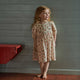 Nature Baby - Albertine Muslin Dress - Strawberry Blush