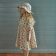 Nature Baby - Albertine Muslin Dress - Strawberry Blush