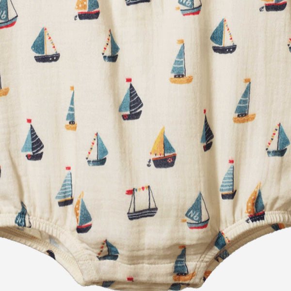 Nature Baby - Cedar Muslin Onesie