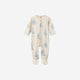 Nature Baby - Cotton Stretch and Grow Regatta Blue Sleeper