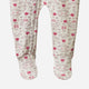 Nature Baby - Dreamlands Footed Zip Sleeper - Cross Stitch Posey