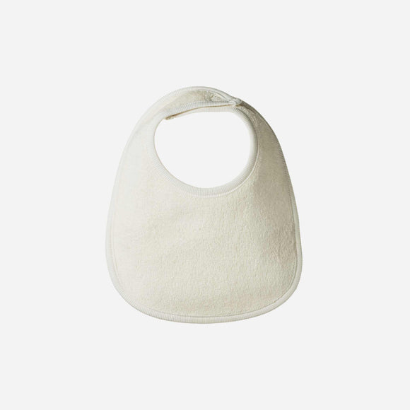 Nature Baby - Dribble Bibs 3 Pack -Natural/Nougat/Lily Pad