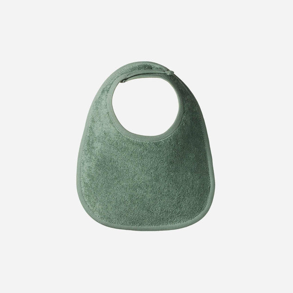Nature Baby - Dribble Bibs 3 Pack -Natural/Nougat/Lily Pad