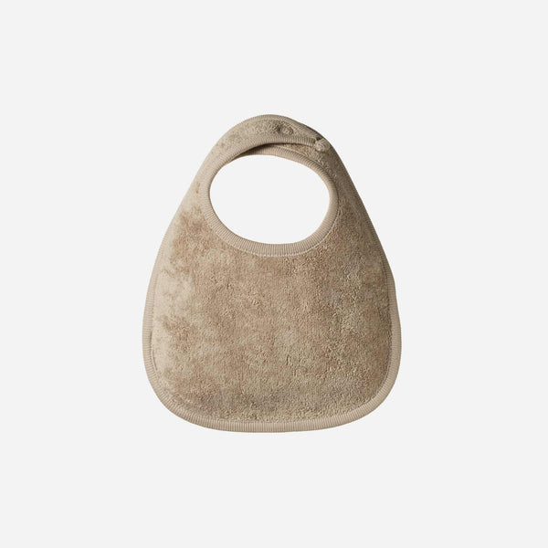 Nature Baby - Dribble Bibs 3 Pack -Natural/Nougat/Lily Pad