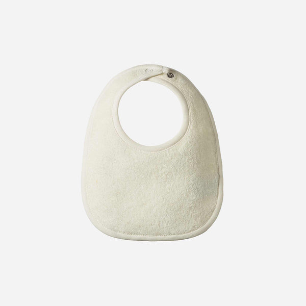 Nature Baby - Dribble Bibs 3 Pack - Powder Blue/Natural