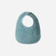 Nature Baby - Dribble Bibs 3 Pack - Powder Blue/Natural