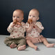 Nature Baby - Faye Bodysuit - Strawberry Blush