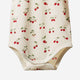 Nature Baby - Faye Bodysuit - Strawberry Blush