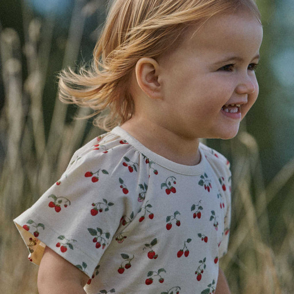 Nature Baby - Faye Tee - Strawberry Blush