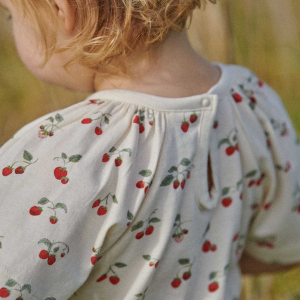 Nature Baby - Faye Tee - Strawberry Blush