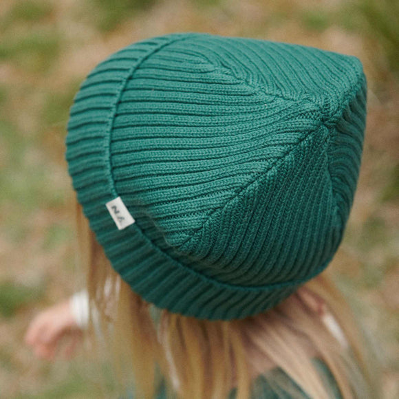 Nature Baby - Forest Beanie knit Hat- Pine