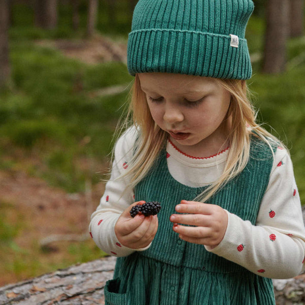 Nature Baby - Forest Beanie knit Hat- Pine