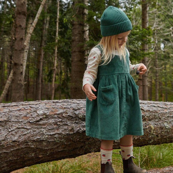 Nature Baby - Forest Beanie knit Hat- Pine