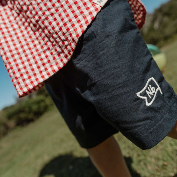 Nature Baby - James Shorts - Navy
