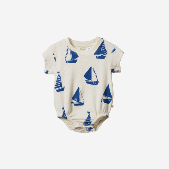 Nature Baby - Juno Terry  Romper