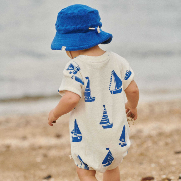 Nature Baby - Juno Terry  Romper