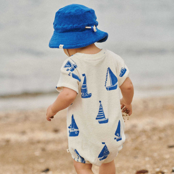 Nature Baby - Juno Terry  Romper