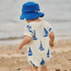 Nature Baby - Juno Terry  Romper