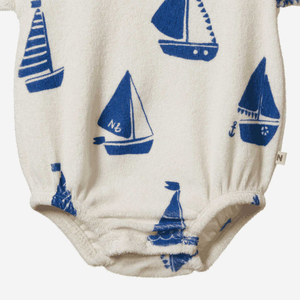 Nature Baby - Juno Terry  Romper